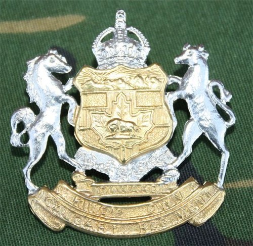 Cap badge régiment - cap,
