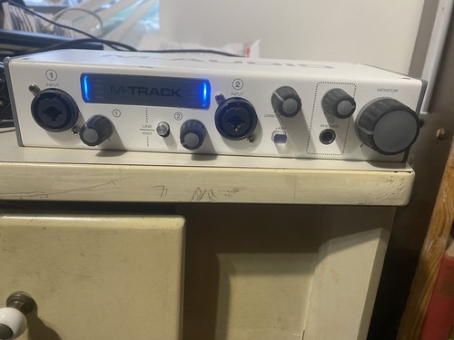 Audio track mk2 - m-audio, m-track
