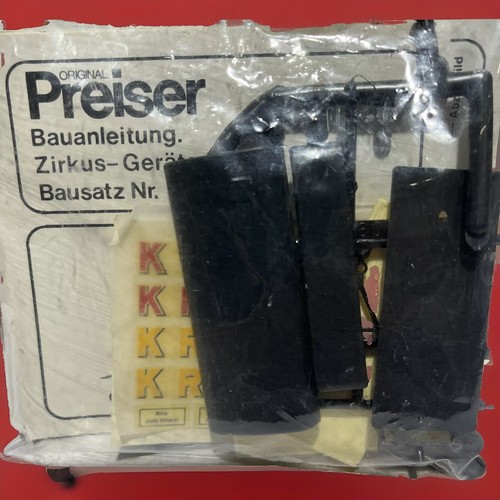 Scale preiser circus - scale,
