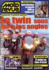 MOTO REVUE 3407 HONDA VTR 1000 F XR 650 R BMW R1100 S DUCATI 900 SS APRILIA SL