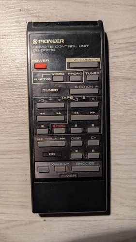Telecommande pioneer dc010 - pioneer, cu-dc010