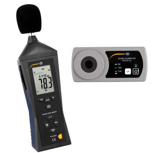 Pce instruments sonomètre - instruments,