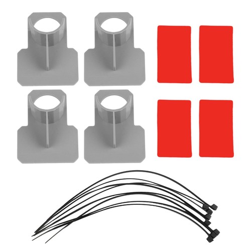 Supports tuyau piscine 4 - supports, de