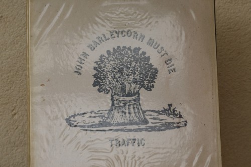 Vinyle traffic john - vinyle,
