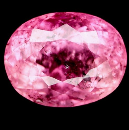 Tourmaline rose intense - , en