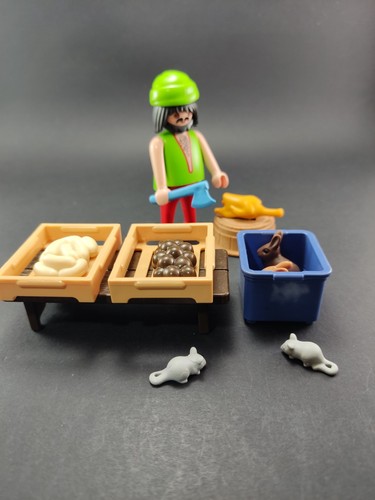 Playmobil médiéval stand - playmobil, médiéval,