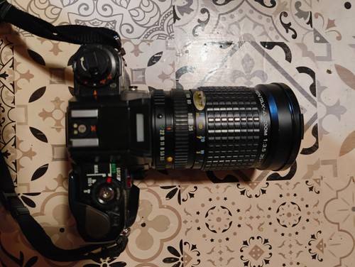 Appareil photo pentax - appareil, program