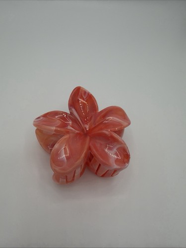 Pince cheveux crabe - pince, fleur
