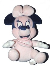 Doudou peluche Baby Minnie