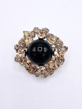 CHRISTIAN DIOR Broche Dôme