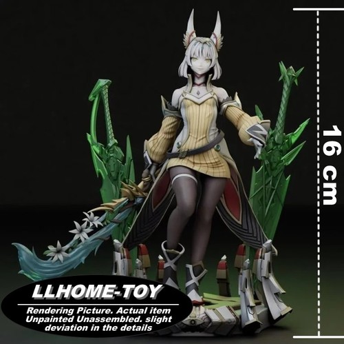 16cm tall nia - 16cm, battle