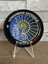 écusson collection gendarmerie - Brigade D’Orgon Brodé
