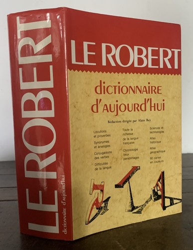 Robert dictionnaire - le,