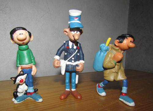 Lot figurines pvc - figurines, plastoy