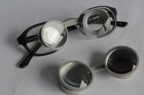 Lunettes loupe binoculaire - loupe,