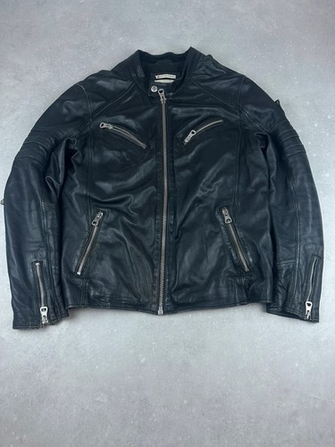 Blouson cuir redskins homme - blouson,