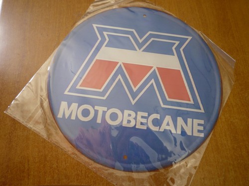 Plaque motobecane métal - , 20