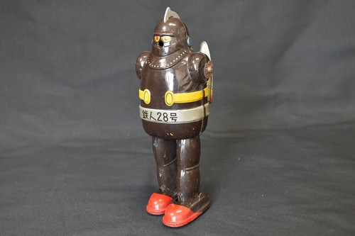 Tetsujin tin robot - tetsujin,