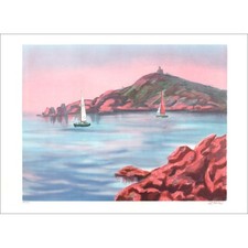 ZAROU - Lithographie originale