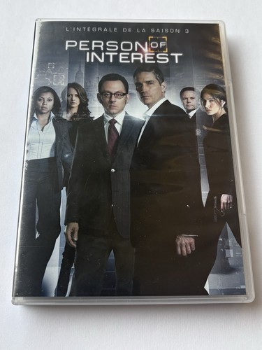 Coffret dvd person of - coffret,