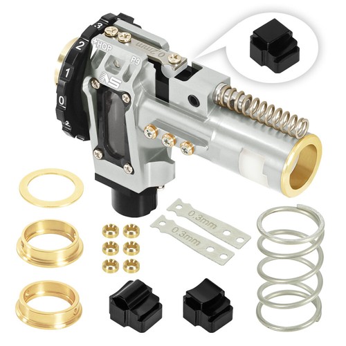 Nexxspeed cnc aluminum - aluminum, hopup
