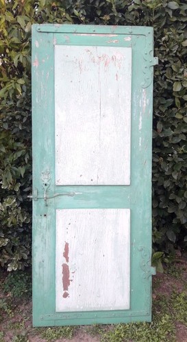 Porte h186 5xl75cm moulurée - porte,