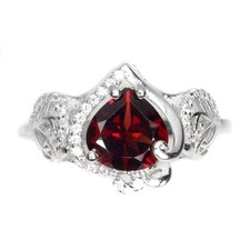 925 Cœur Argent Sterling