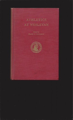 Athletics wesleyan - athletics, (signed)