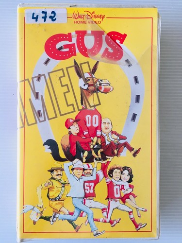 Vhs gus walt disney - disney, home