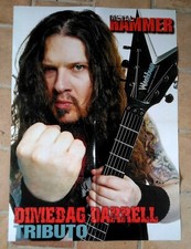 poster affiche magazine rock metal PANTERA 80x57cm DIMEBAG