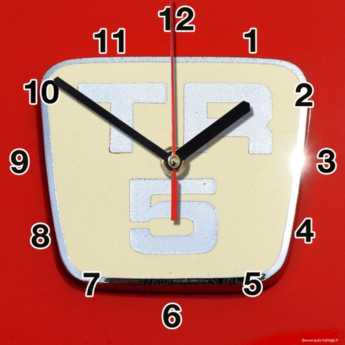Horloge murale triumph tr5 - murale,
