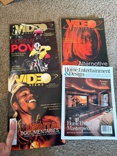Vintage Lot De 4 Vidéo
