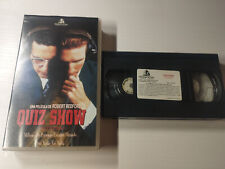 Quiz Show Robert Redford Ralph Fiennes Torturro - VHS Cinta Tape Espagnol