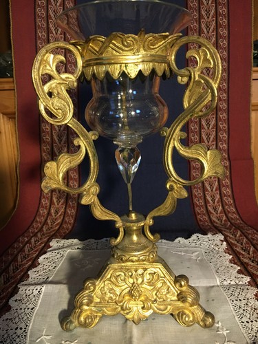 Lampe sanctuaire de - de,