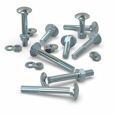 Boulons Carrosserie M5 M6 M8