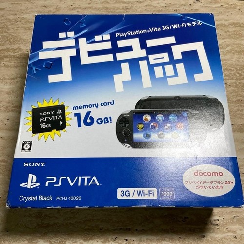 Sony vita debut - ps,