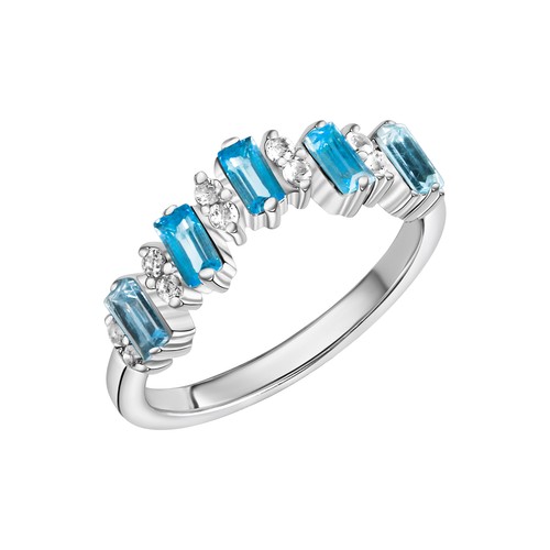 Zeeme gemstones bague - gemstones,