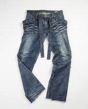 Jean Y2K baggy slim Deelow –
