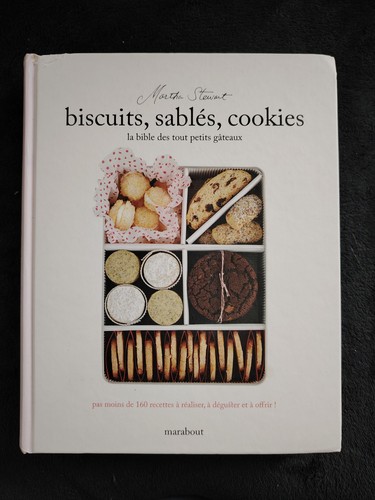 Biscuits sablés cookies - sablés, la