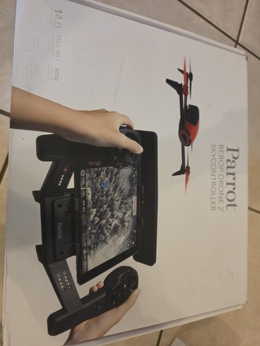 Parrot bebop drone red - red, +