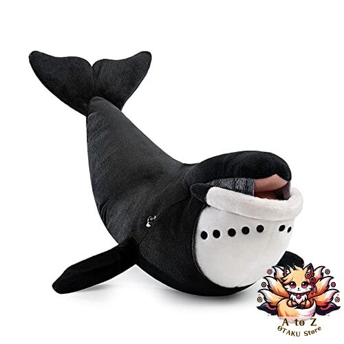 Peluche baleine arctique neuve
