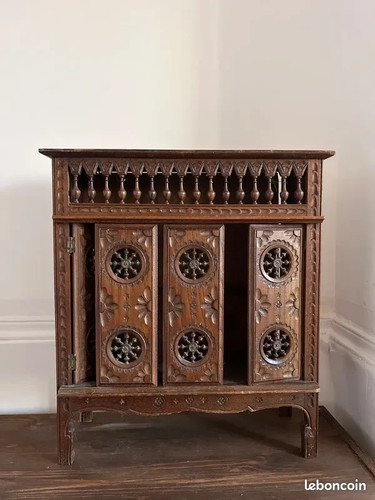 Coffre breton ancien - ancien,