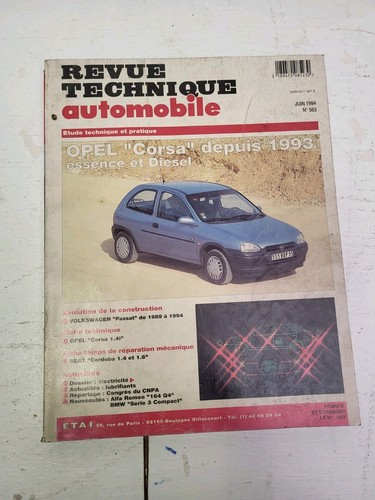Revue technique automobile - automobile, rta