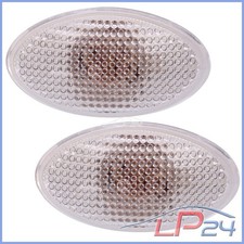 2X FEU CLIGNOTANT AILE BLANC