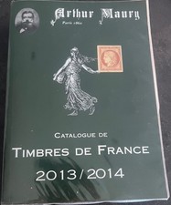 Arthur Maury - Timbres de France Edition 2013-14