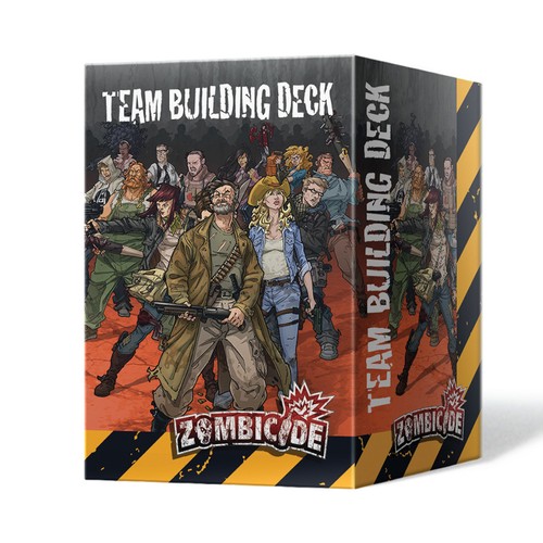 Zombicide team building deck - zombicide,