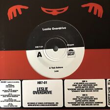 LESLIE OVERDRIVE-Oily 7''
