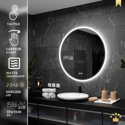 Delhi miroir salle bain - salle,
