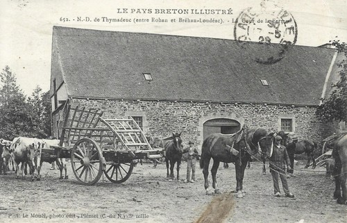 Loudeac pays breton - loudeac, le