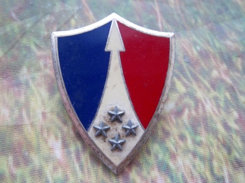 Insigne militaire état - insigne, major